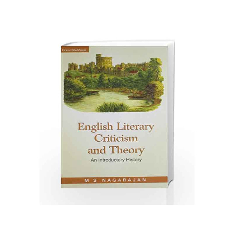 English Literary Criticism and Theory by M.S. Nagarajan Book-9788125030089