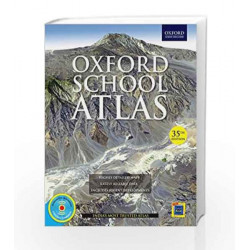 Oxford School Atlas: India's Most Trusted Atlas by Oxford University Press Book-9780199460717