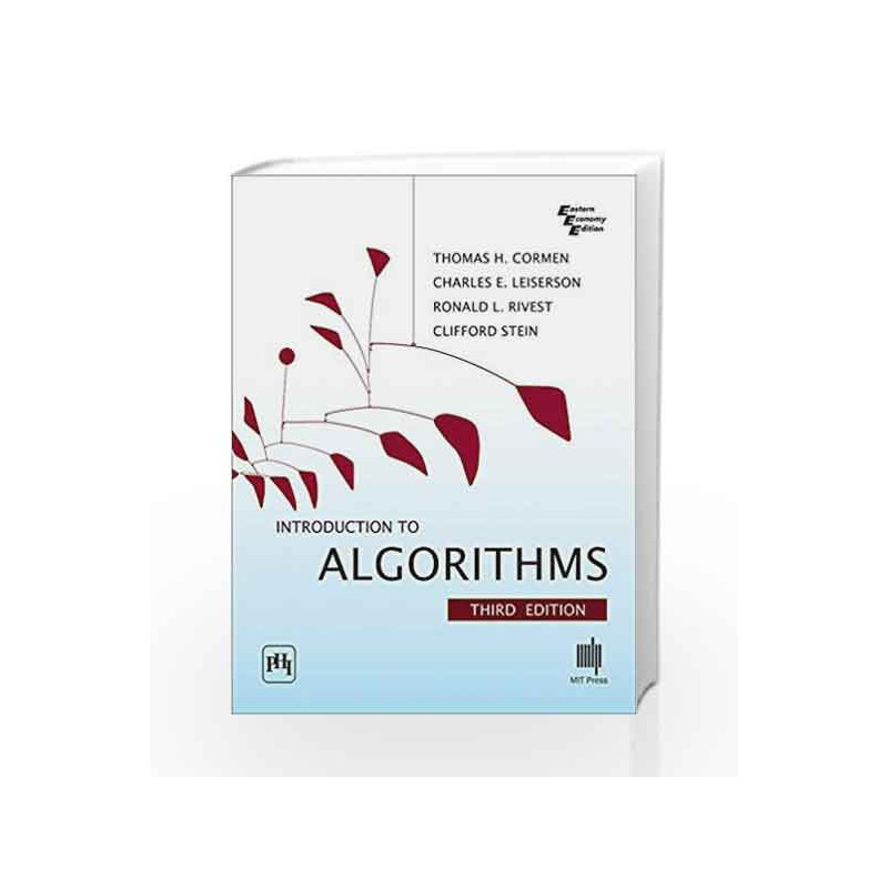 Introduction to Algorithms (Eastern Economy Edition) by Thomas H. Cormen Book-9788120340077