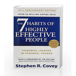 The 7 Habits of Highly Effective People by R. Stephen Covey Book-9781471131820