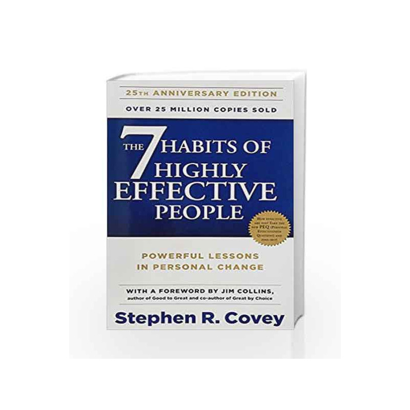 The 7 Habits of Highly Effective People by R. Stephen Covey Book-9781471131820