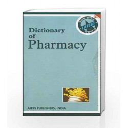 Dictionary Of Pharmacy by Gupta Book-9788174732392