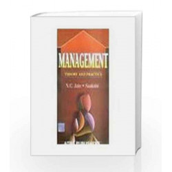 Management: Theory And Practice by N C Jain Book-9788174732705