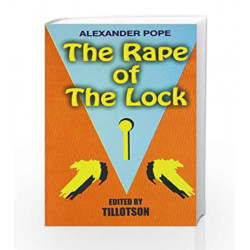 The Rape Of The Lock by Alexander Book-9788174730459
