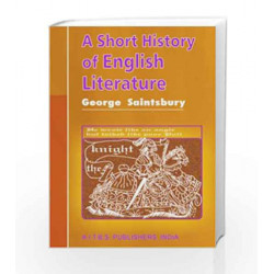 A short history of english Literature by Saintsbury G Book-9788174733054