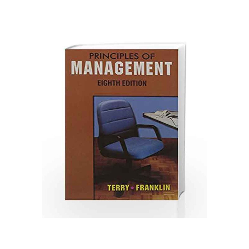 Principles Of Management by Terry Book-9788185386133