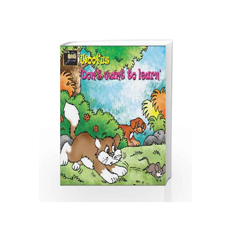 Woofus Don't Want to Learn by Reena I. Puri Book-9788187156499