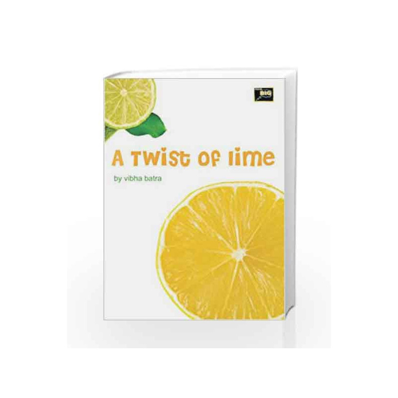 A Twist of Lime by Vibha Batra Book-9788187156505