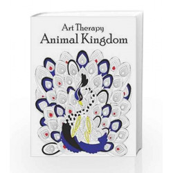 Art Therapy - Animal Kingdom by Pegasus Team Book-9788131937617