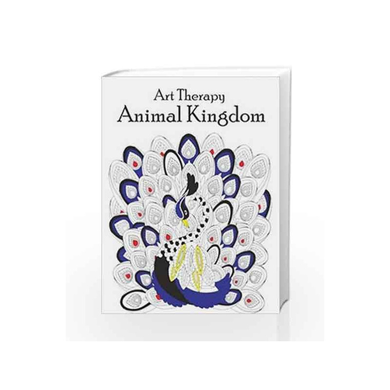 Art Therapy - Animal Kingdom by Pegasus Team Book-9788131937617