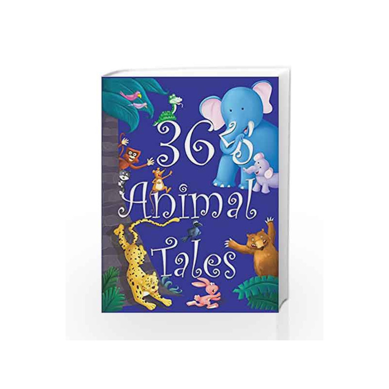 365 Animal Tales by Pegasus Team Book-9788131930502