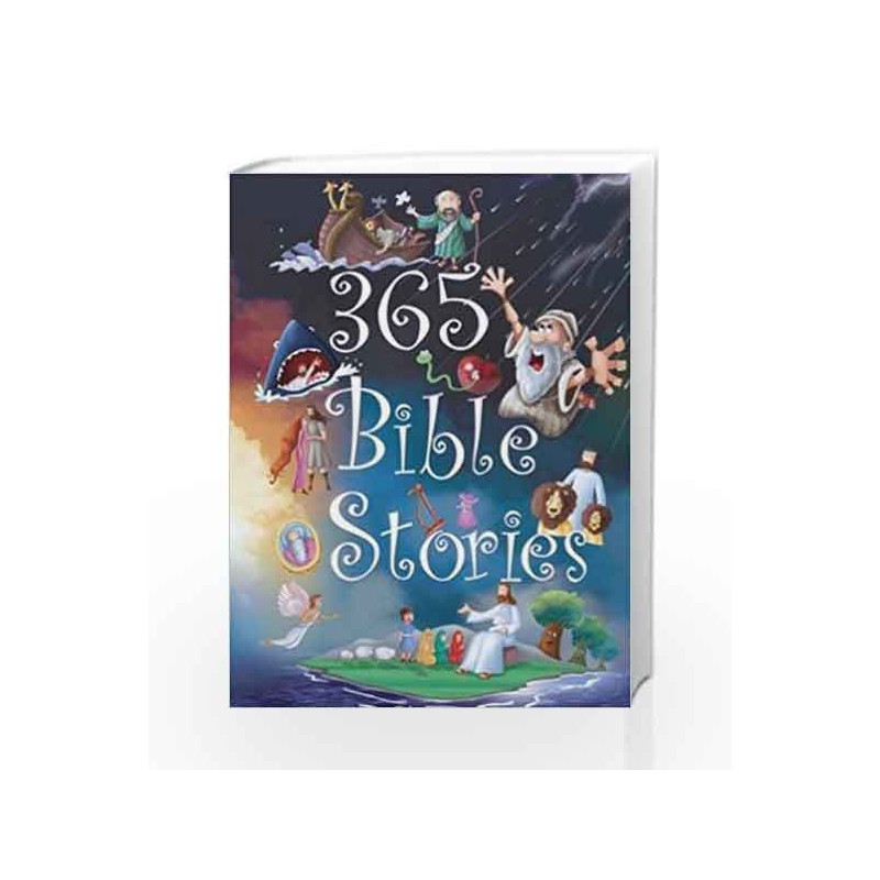 365 Bible Stories (365 Series) by Pegasus Team Book-9788131930519