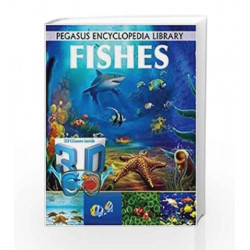 3D - Fish: 1 by Pegasus Team Book-9788131930304