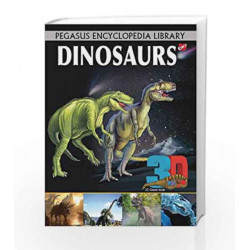 3D - Dinosaurs: 1 by Pegasus Team Book-9788131930328