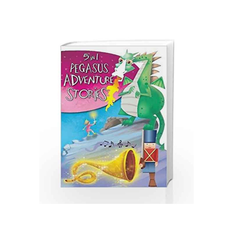 5 In 1 Pegasus Adventure Stories by Pegasus Team Book-9788131934272