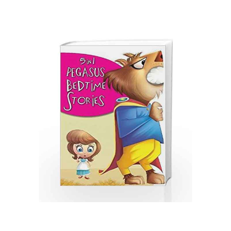 5 In 1 Pegasus Bedtime Stories by Pegasus Team Book-9788131934289