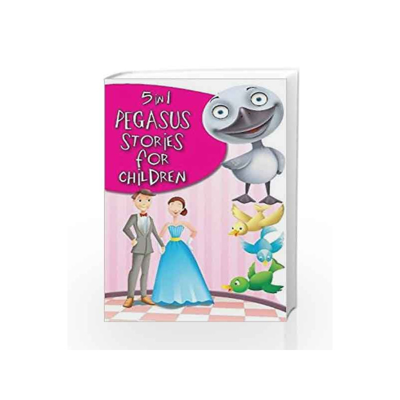 5 In 1 Pegasus Stories For Children by Pegasus Team Book-9788131934319