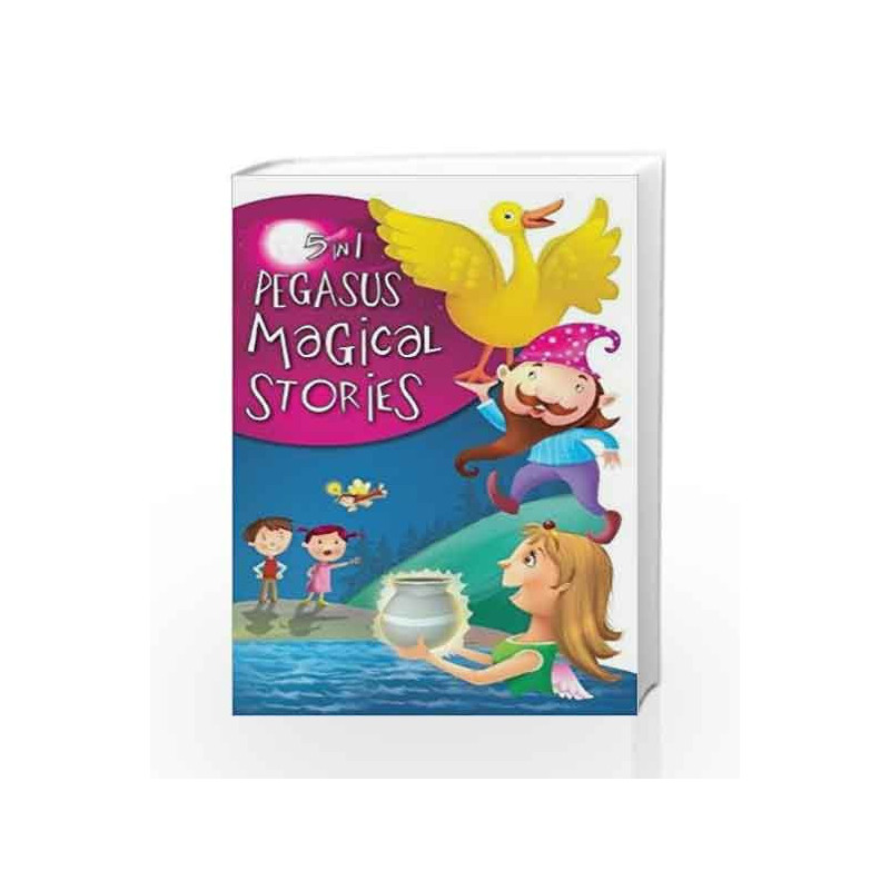 5 In 1 Pegasus Magical Stories by Pegasus Team Book-9788131934333