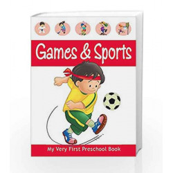Games & Sports - My Very First Preschool Book by Pegasus Team Book-9788131904220