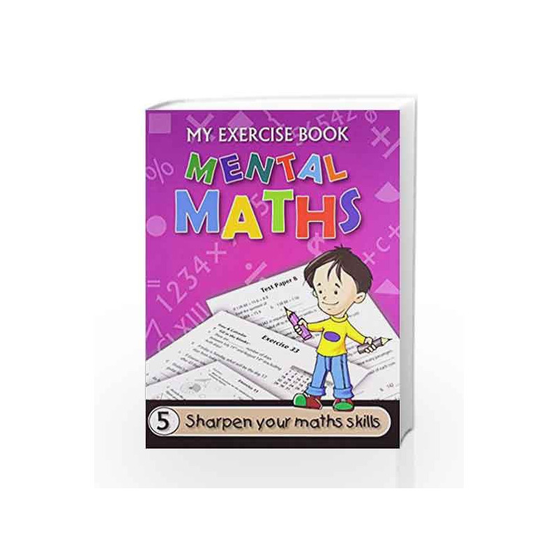 Mental Maths 5 by Pegasus Team Book-9788131910825