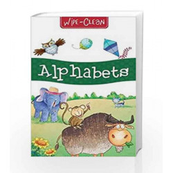 Alphabets - Wipe & Clean (Board Book) by Pegasus Team Book-9788131935484