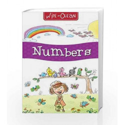 Numbers - Wipe & Clean (Board Book) by Pegasus Team Book-9788131935491