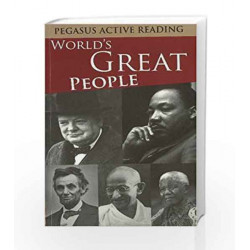 World's Great People (Pegasus Active Reading) by Pegasus Team Book-9788131919637