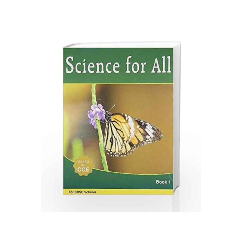 Science For All - Book 1 by Pegasus Team Book-9788131917237