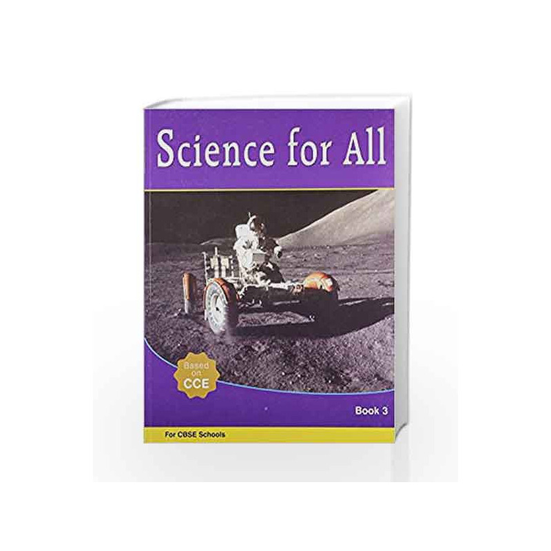 Science For All - Book 3 by Pegasus Team Book-9788131917251