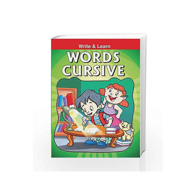 Words Cursive - Write & Learn by Pegasus Team Book-9788131906910