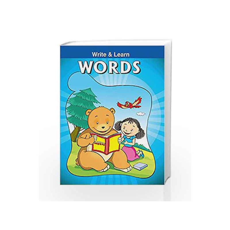 Words - Write & Learn by Pegasus Team Book-9788131906941