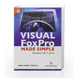 Visual FoxPro Made Simple by Ravikant Taxali Book-9788183332606