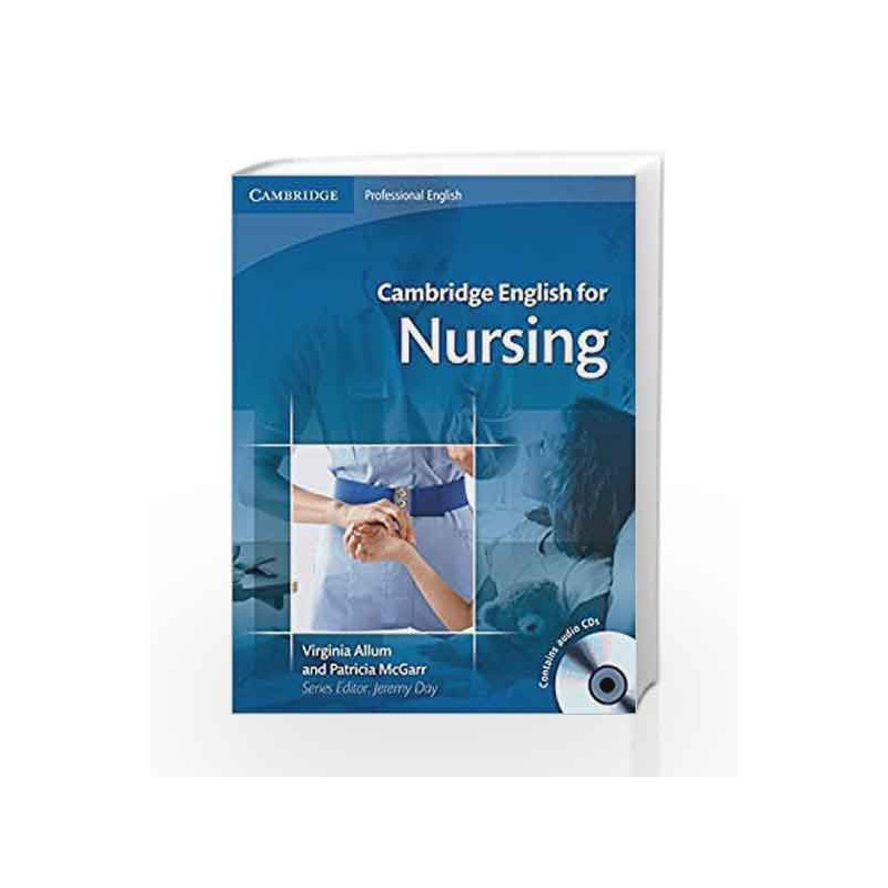 Cambridge English for Nursing Students Book Audio CDs (2) South Asian Edition by Allum Book-9780521144735