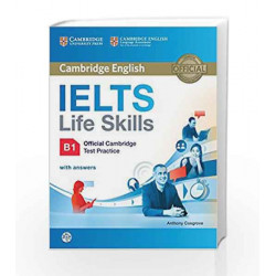 Ielts Life Skills B1 Official Cambridge Test Practice with Answers and CD-ROM by Anthony Cosgrove Book-9781316619995