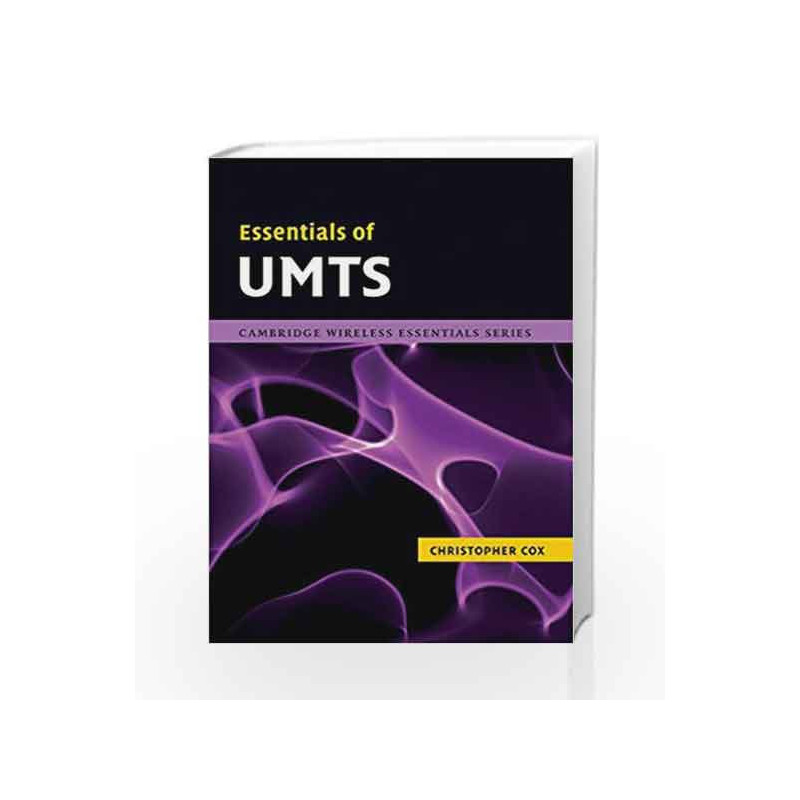 Essentials of Umts South Asian Edition by Cox Book-9780521187329