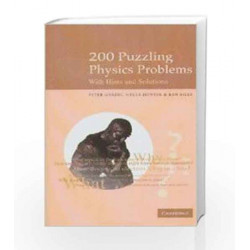 200 Puzzling Physics Problems with Hints and Solutions by Gnadig Book-9780521540780