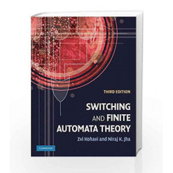 Switching and Finite Automata Theory (South Asian Edition) by Jha Book-9780521176804