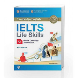 Ielts Life Skills A1 Official Cambridge Test Practice with Answers and CD-ROM by Anthony Cosgrove Book-9781316619957