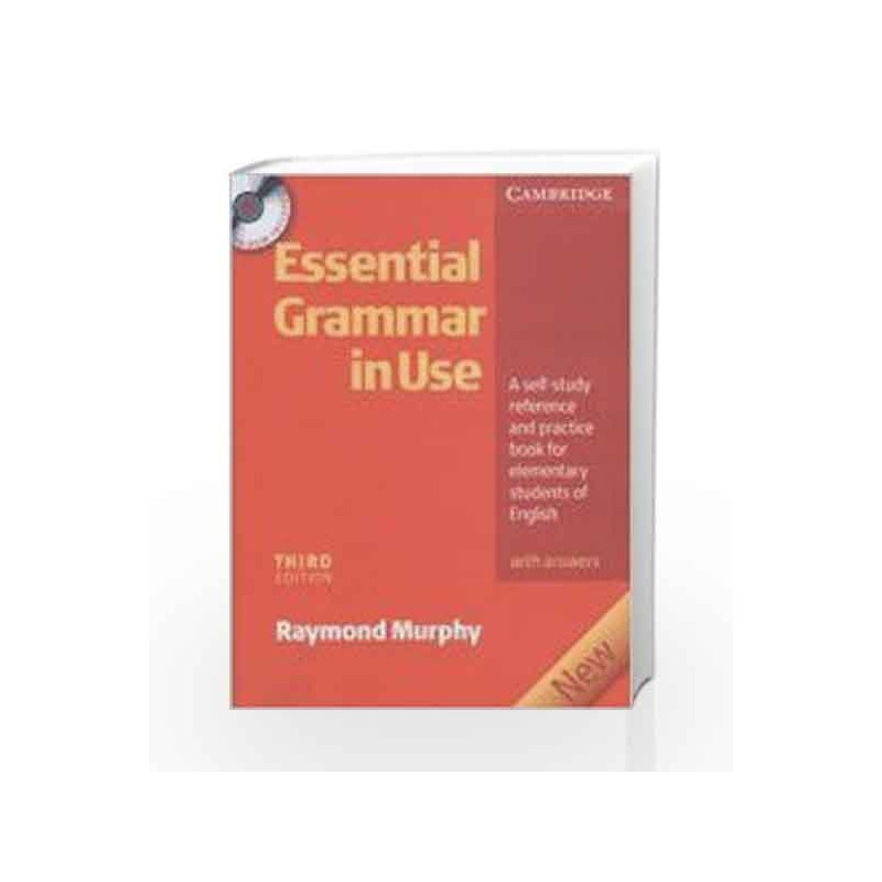 Essential Grammar in Use with Answers and CD-ROM by Murphy Book-9780521133890