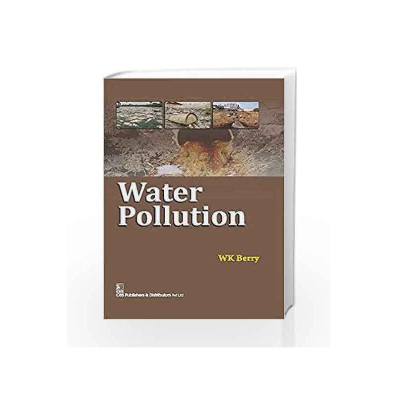 Water Pollution by Berry W K Book-9788123928388