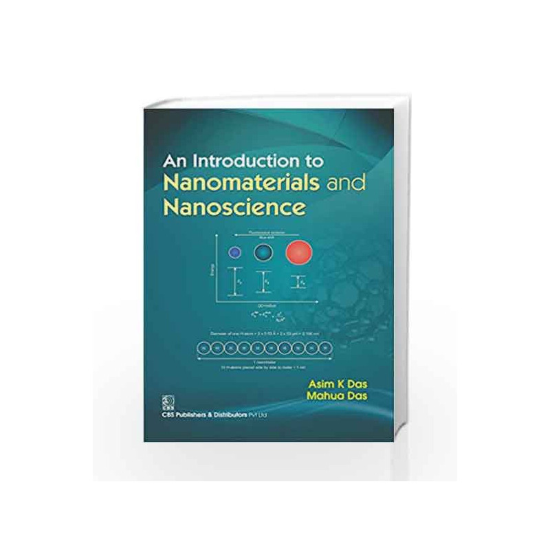 An Introduction to Nanomaterials and Nanoscience (PB) by Das A Book-9789385915673