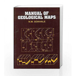 Manual of Geological Maps by N.W. Gokhale Book-9788123916286