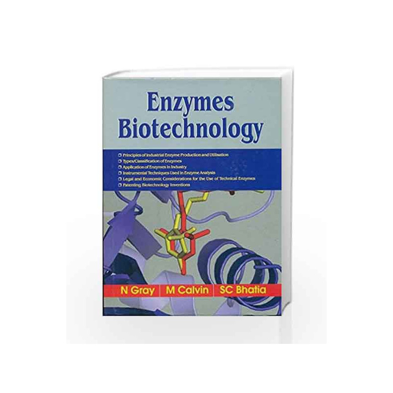 Enzymes Biotechnology by N. Gray Book-9788123918297