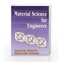Material Science for Engineers by Aparna Gupta Book-9788123909929