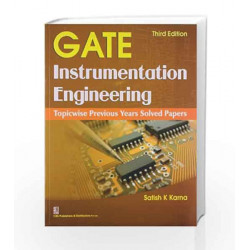 GATE Instrumentation Engineering by Satish K. Karna Book-9788123923109