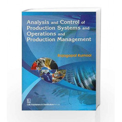 Analysis Control Production Systems by Kurnool R. Book-9788123924694
