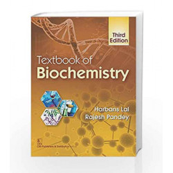 Textbook of Biochemistry, 3e (PB) by Lal H Book-9789385915796