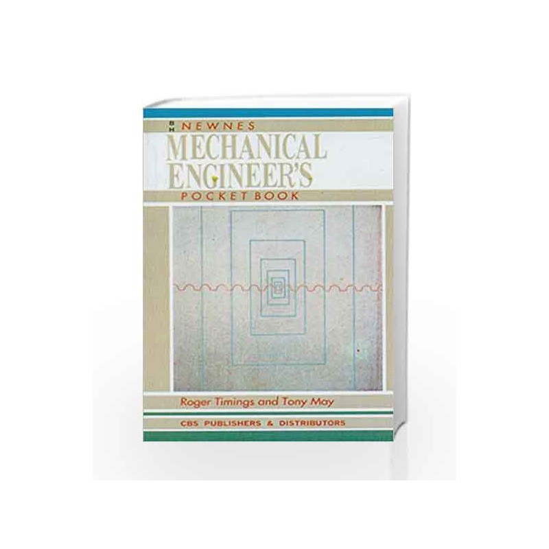 Mechanical Engineers' Pocket Book by Newnes Book-9788123901190