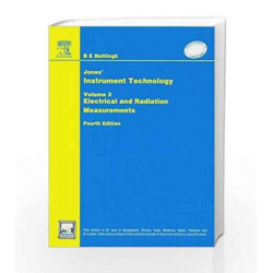 Jones' Instrument Technology: Electrical & Radiation Measurements, Vol. 3 by Nolting B E Book-9788181477392