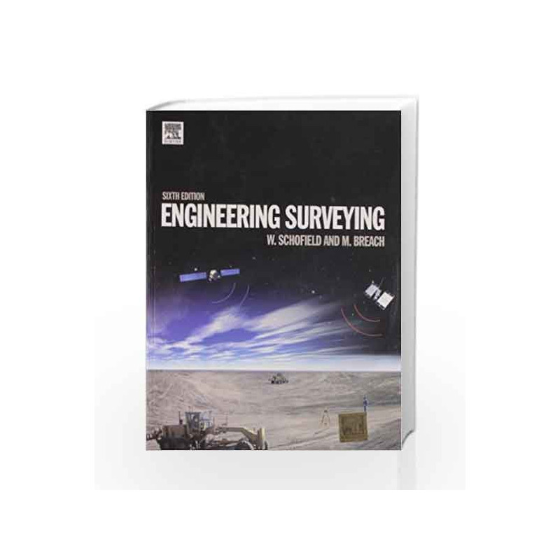 Engineering Surveying by Schofield Book-9788131220207